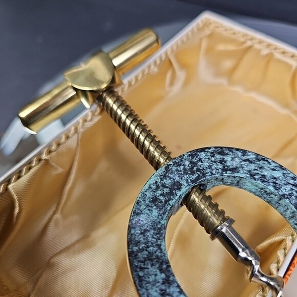 Vintage Walter Bosse Corkscrew Horseshoe Vienna, Austria, 1950s-60s With Box! - Picture 7 of 16